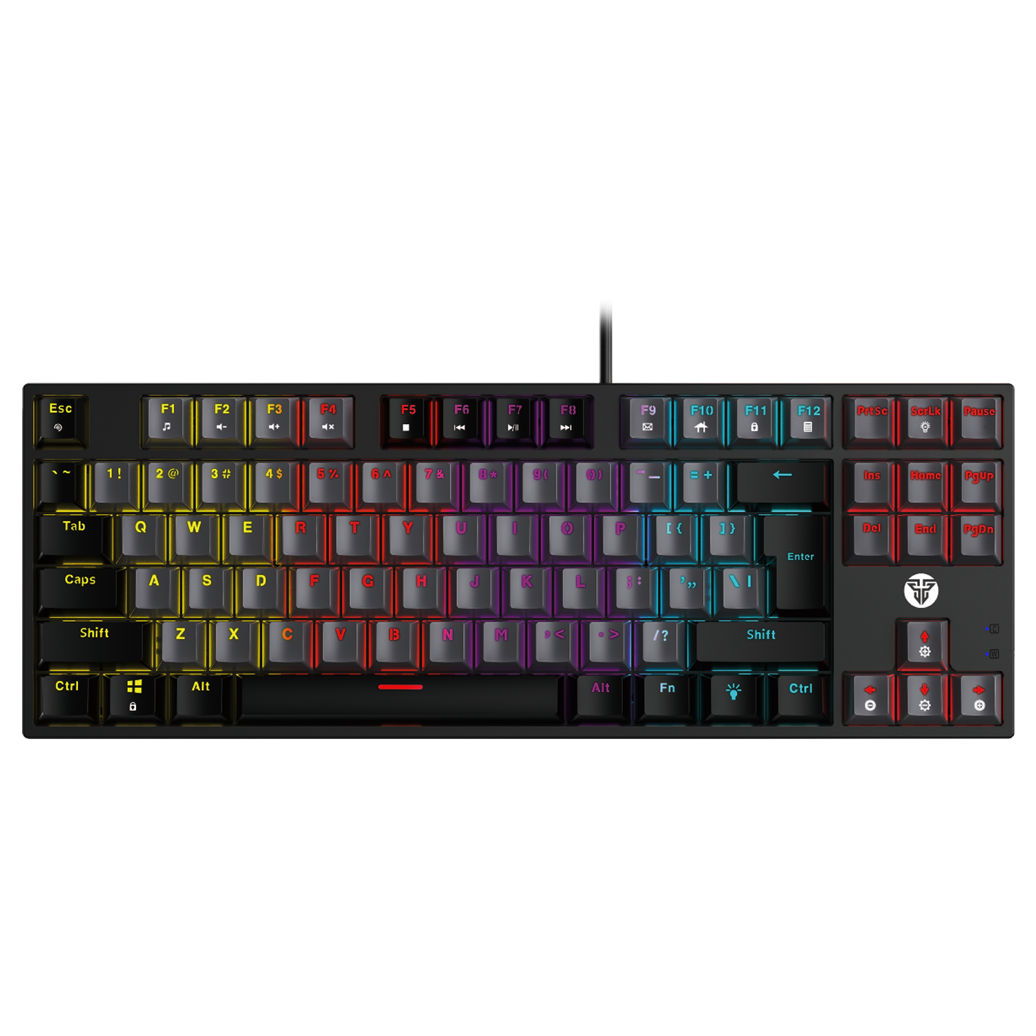 Fantech ATOM MK876 RGB Gaming Mechanical Keyboard TKL